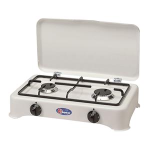 FORNELLI GAS 2 FUOCHI BIANCO 5326CBGP